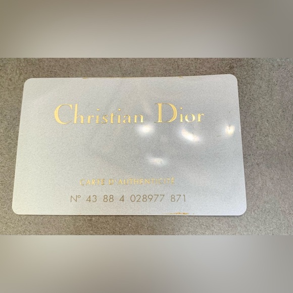 Christian Dior Trotter Wallet, Canvas and Leather - Picture 10 of 10